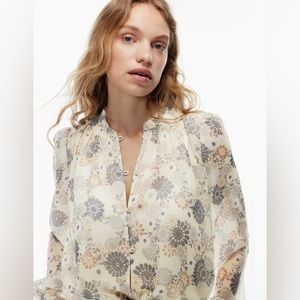 Aritzia Wilfred Santiago Blouse NWT